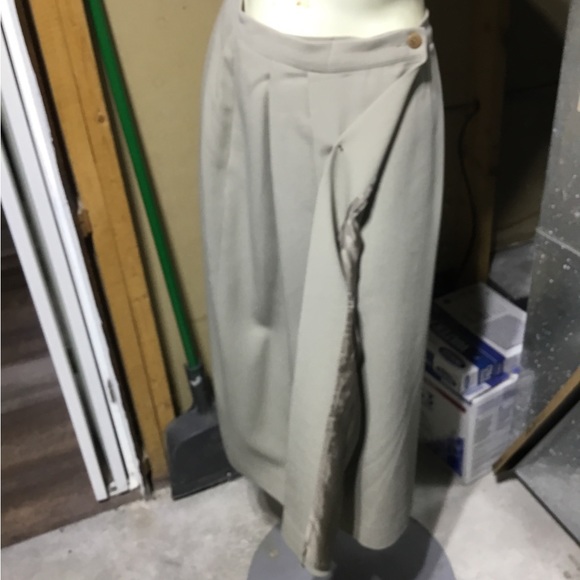 Giorgio Armani Lined Wrap Skirt - Picture 8 of 16